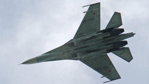 Истребитель СУ-27